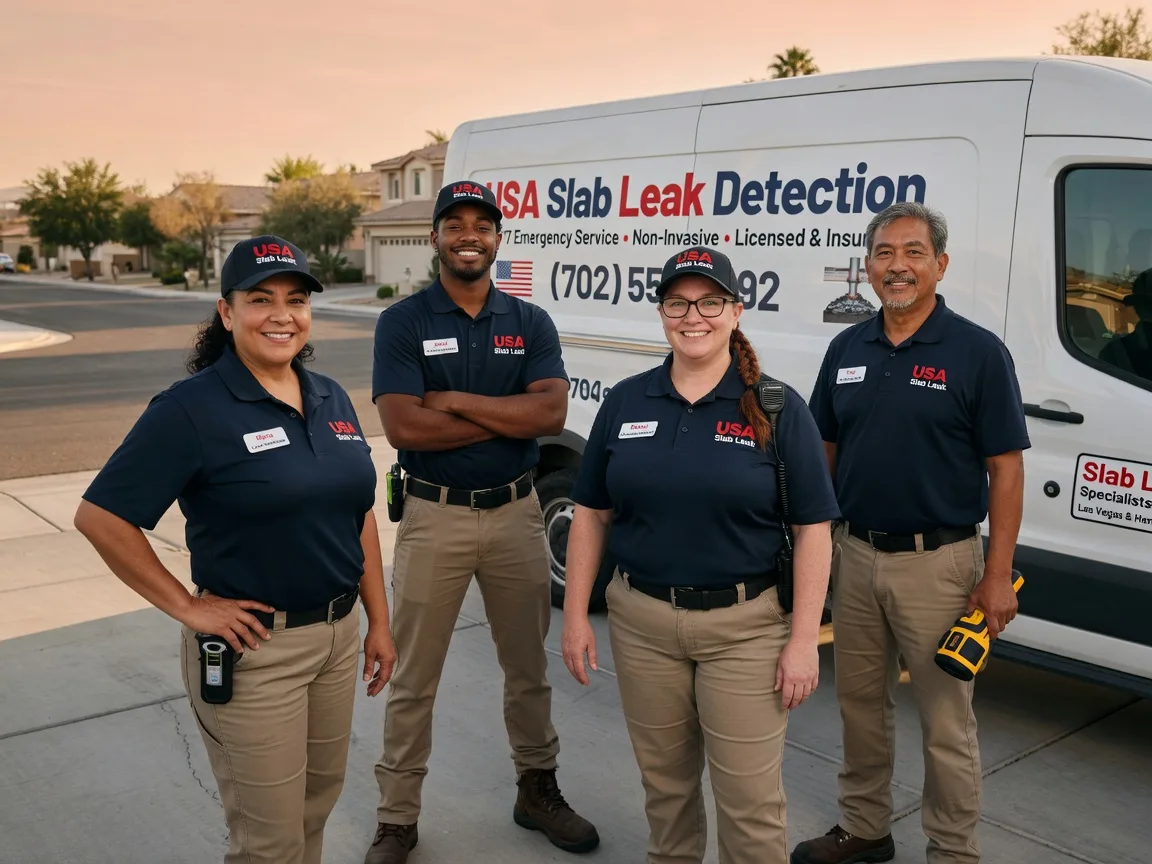 Slab Leak Repair company in Hiko, NV